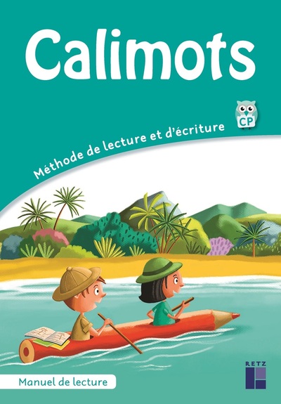 Picture of CALIMOTS - Manuel de lecture-Compréhension + mémo des mots