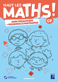 Picture of Haut les maths CP - Guide pédagogique + ressources à photocopier - 2021
