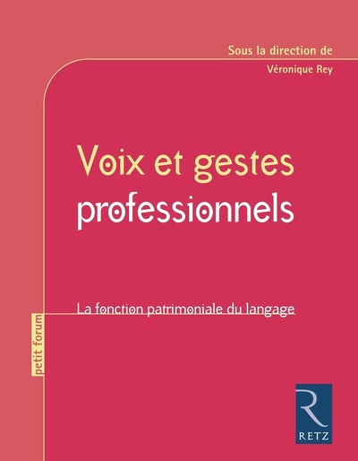 Picture of Voix et gestes professionnels