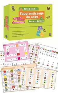 Picture of Boîte à outils pour l'apprentissage du code en lecture - écriture Cycle 2 NE