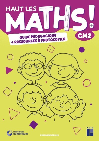 Picture of Haut les maths CM2 - Guide pédagogique + ressources à photocopier ED 2022