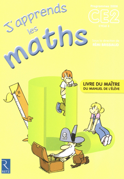 Image de J'apprends les maths CE2 Livre du professeur