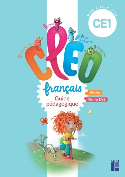 Image de CLEO CE1 - Guide pédagogique commun (fichier et fichier dys) + CD-ROM + Téléchargement