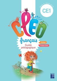 Image de CLEO CE1 - Guide pédagogique commun (fichier et fichier dys) + CD-ROM + Téléchargement