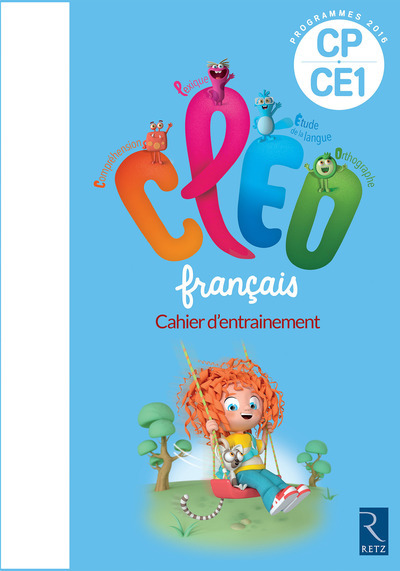 Image de Cahier Cléo français CP/CE1