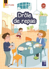 Picture of Drôle de repas - Album CE1 période 2 - pack de 5