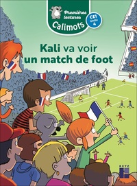 Picture of Calimots CE1 - Kali va voir un match de foot - unité 4 - pack de 5