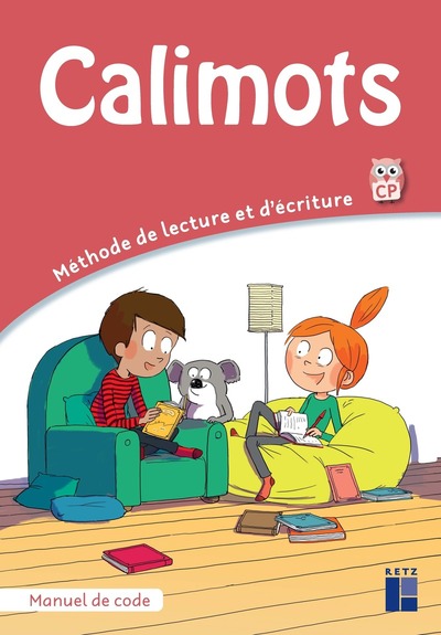 Picture of Calimots CP - Manuel de code - Méthode de lecture et d'écriture
