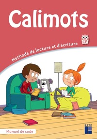 Picture of Calimots CP - Manuel de code - Méthode de lecture et d'écriture