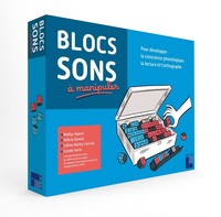 Picture of Les blocs sons - A partir de 6 ans