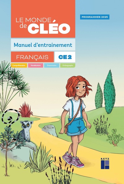 Image de Le monde de Cléo CE2 - Manuel d'entrainement + aide mémoire
