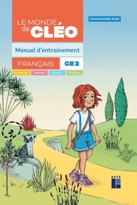 Image de Le monde de Cléo CE2 - Manuel d'entrainement + aide mémoire