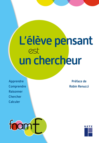 Picture of L'élève pensant est un chercheur