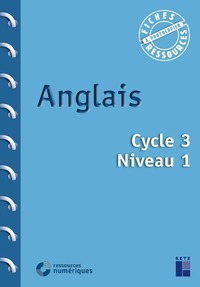 Picture of ANGLAIS CYCLE 3 NIVEAU 1 + téléchargement