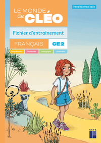 Picture of Le monde de Cléo CE2 - fichier d'entrainement + aide mémoire - Programmes 2025