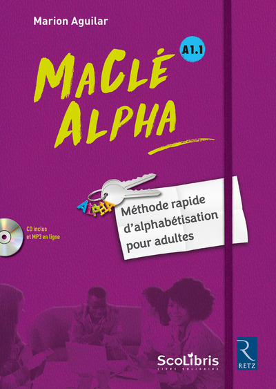 Image de MaClé Alpha Manuel de lecture pour adultes + CD