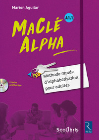 Image de MaClé Alpha Manuel de lecture pour adultes + CD