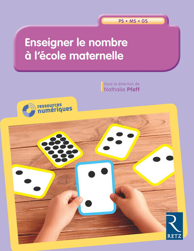 Picture of Enseigner le nombre à l'école maternelle PS, MS, GS + CD-ROM