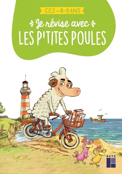 Image de Je révise aves les P'tites Poules CE2 8-9 ans