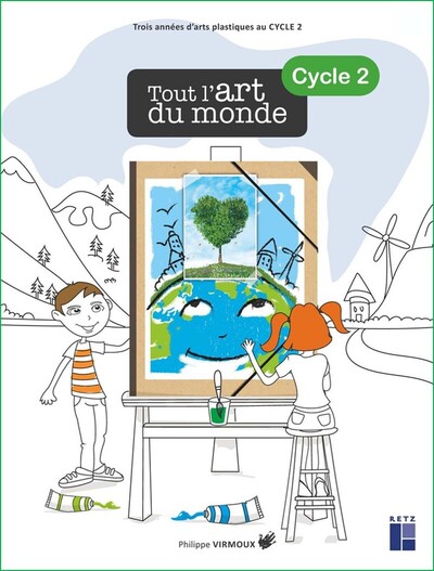 Picture of Tout l'art du monde cycle 2 + CD-Rom