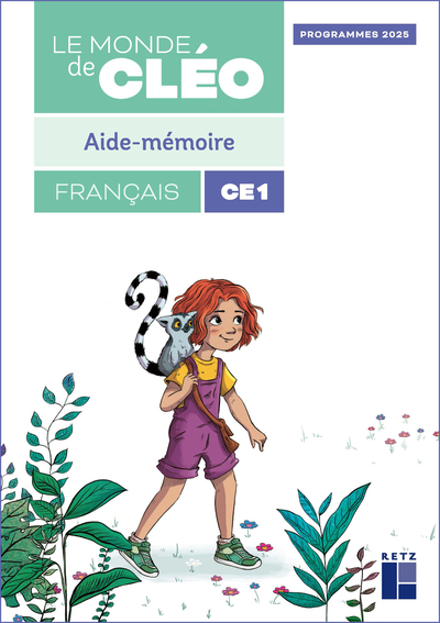 Picture of Le monde de Cléo CE1- aide-mémoire Programmes 2025