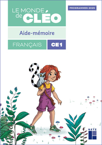 Picture of Le monde de Cléo CE1- aide-mémoire Programmes 2025