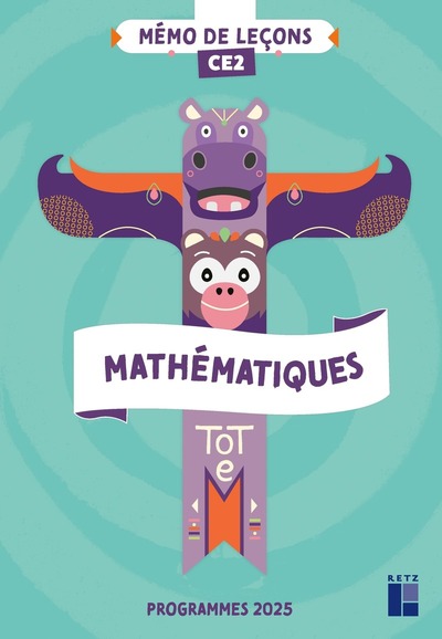 Image de Totem - Mathématiques CE2 - Mémo de leçons