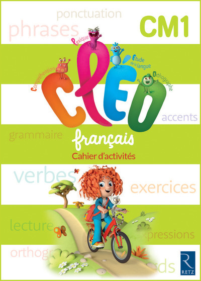 Image de Cléo français cahier d'activités CM1 Cycle 3