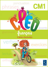 Image de Cléo français cahier d'activités CM1 Cycle 3