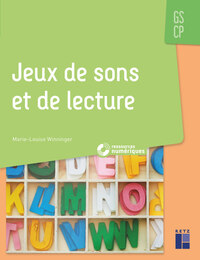 Picture of Jeux de sons et de lecture GS-CP + CD-Rom