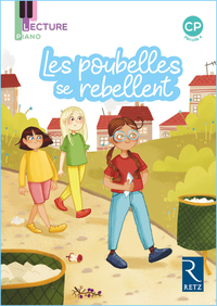Image de Pack de 5 exemplaires Les poubelles se rebellent