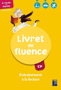 Picture of Livret de fluence CP - Entrainement à la lecture - Série jaune