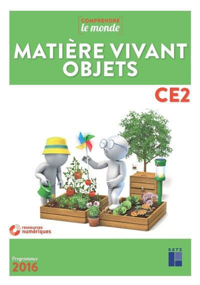 Picture of Matière vivant objets CE2 + DVD Rom