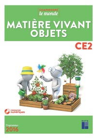 Picture of Matière vivant objets CE2 + DVD Rom