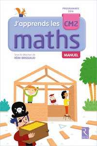Image de J'apprends les maths CM2 Manuel + Cahier