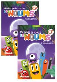 Image de Les Noums CP - Méthode de maths - Fichier de l'élève en 2 volumes