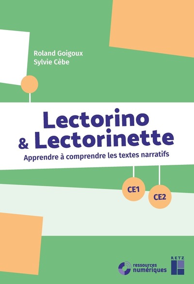 Picture of Lectorino et Lectorinette CE1-CE2 + CD-Rom + Téléchargement