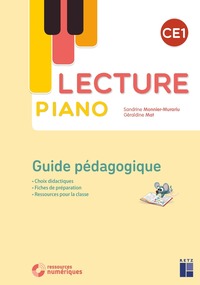 Picture of Lecture Piano CE1 - Guide pédagogique + CD-Rom