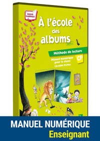 Image de Méthode de lecture : A l'école des albums CP - Série 2
