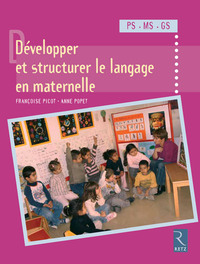 Picture of Développer et structurer le langage en maternelle