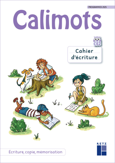 Picture of Calimots CE2- Cahier d'écriture