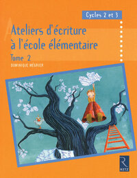 Image de Ateliers d'écriture à l'école élémentaire