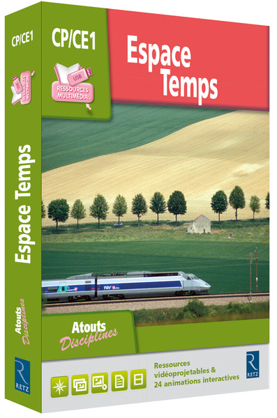 Image de Espace temps CP/CE1 - Clé ressources numériques