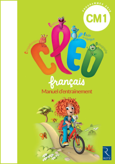Image de Cléo français manuel d'entraînement CM1