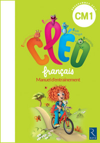 Image de Cléo français manuel d'entraînement CM1