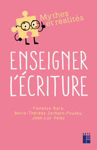 Image de Enseigner l'écriture