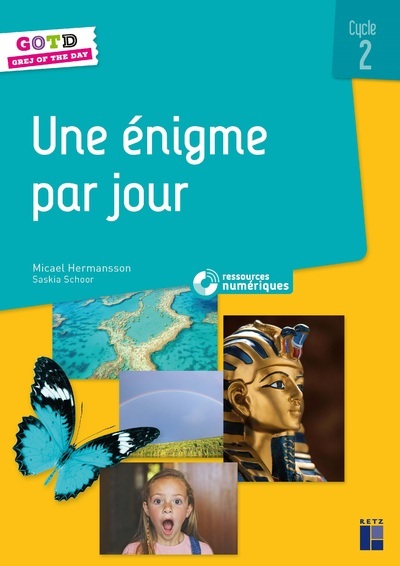 Picture of Une énigme par jour cycle 2 + ressources numériques