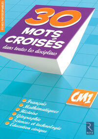 Image de 30 mots croisés dans toutes les disciplines
