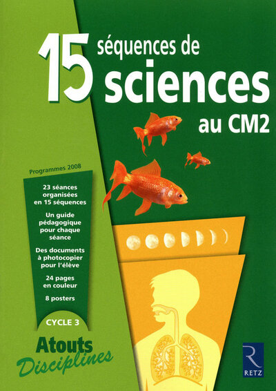 Image de 15 séquences de sciences au CM2