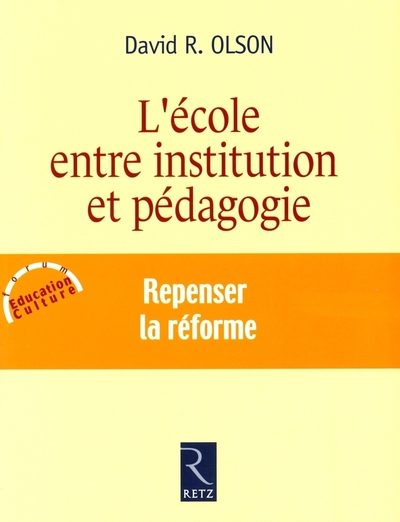 Image de IAD - L'école entre institution et pédagogie